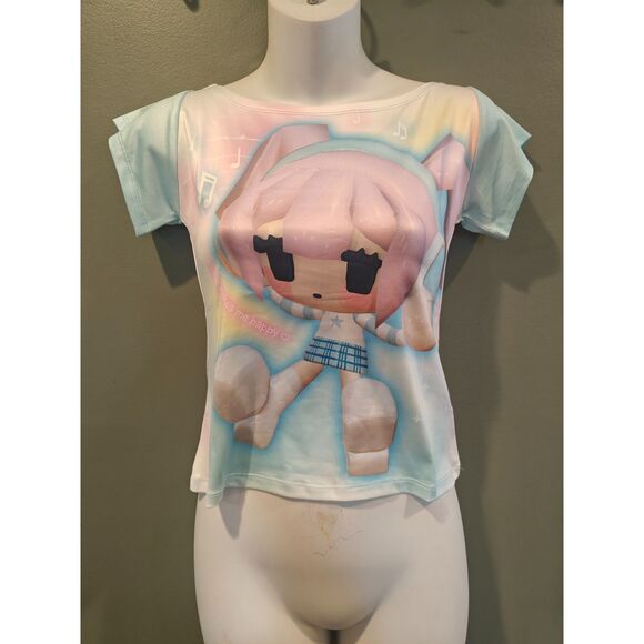 thycups happy sugar mix shirt music makes me happy. - Picture 3 of 4